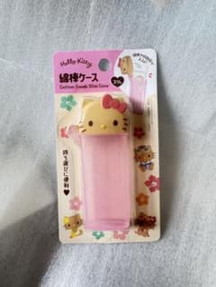 綿棒ケース 日焼けキティのサムネイル