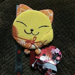 招き ネコ鏡のサムネイル