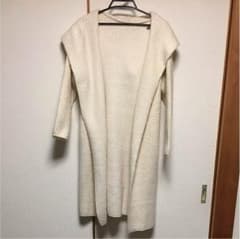 musemuse ロングニットカーディガンのサムネイル