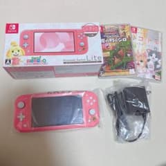Switch Lite あつまれどうぶつの森 しずえアロハ柄のサムネイル