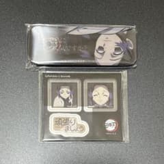 胡蝶しのぶ お楽しみくじ 缶バッジ アクリルステッカー 鬼滅の刃