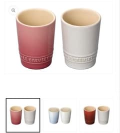 LE CREUSET セラミック マグカップ 2個セットのサムネイル