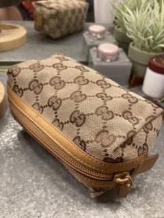 GUCCI GGキャンバスポーチのサムネイル