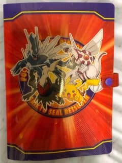 ポケモン 最強シール烈伝 シールホルダー まとめ売りのサムネイル