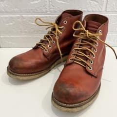 レッドウィング 8166 プレーントゥ オロラセット US8D レッドウィング 8166 プレーントゥ オロラセット US8D - メルカリ