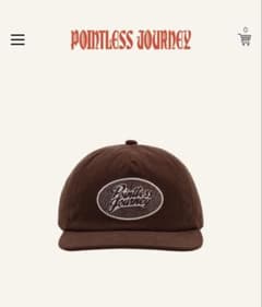 POINTLESS JOURNEY FACTORY CAP 常田大輝 - メルカリ