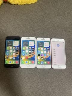 iPhone 본체 4대 세트 정리 판매