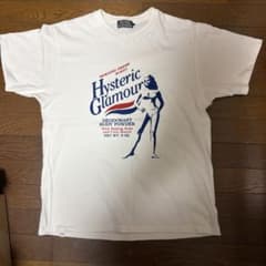 HYSTERIC GLAMOUR Tシャツ ホワイト Lのサムネイル