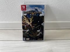 Switch モンスターハンターライズのサムネイル