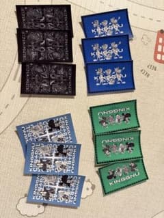 King Gnu ステッカー コンビニ限定 コラボグッズ 各3枚あります。のサムネイル
