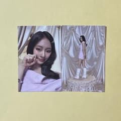 TWICE ツウィ トレカセット ソウルコン this is for - メルカリ