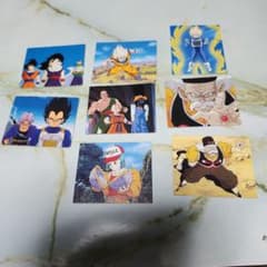 アマダ ドラゴンボールZ ミニカード 8枚セット - メルカリ