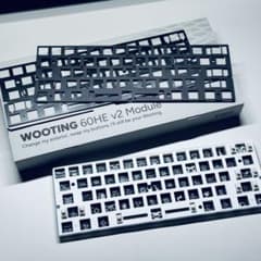 Wooting 60HE V2 Module／アルミプレート／FR4プレート - メルカリ