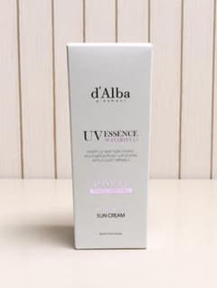【新品未使用】d'Alba UV ESSENCE トーンアップサンクリームのサムネイル