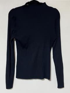 H&M リブニット　ブラック　美品のサムネイル