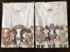 ☆ジョン☆様専用  新品未開封！  牛  Tシャツ  ペア♡のサムネイル