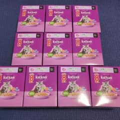 8袋入×10箱セット】カルカン 子ねこ用 お魚ミックス 60g - メルカリ