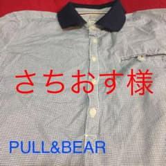 PULL&BEARプルオーバーシャツ#ビームスシップスコムデギャルソンオムのサムネイル