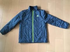 アディダス 150 薄中綿入り ウィンドブレーカーのサムネイル