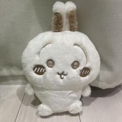 치이카와 토끼 봉제인형 화이트 브라운
