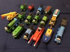 木製トーマス　ジャンク　セットのサムネイル