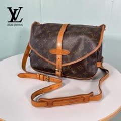 LOUIS VUITTON モノグラム ソミュール30 　難あり/ジャンク品のサムネイル