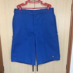 ディッキーズ ハーフパンツ ショートパンツ 青のサムネイル