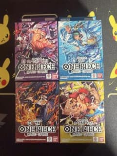 ワンピースカードゲーム スタートデッキ 4種まとめ売りのサムネイル