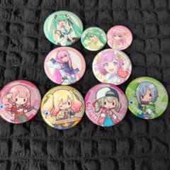 プロセカ 缶バッジ セットのサムネイル