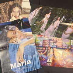 Mamamoo ママム　poster set moosical ポスター Mamamoo ママム poster set moosical ポスター