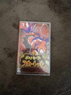 ポケットモンスター スカーレットのサムネイル