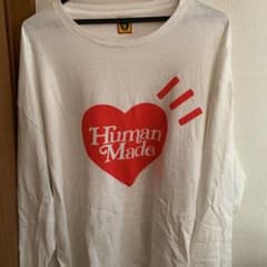 human made×girls don't cry ロンTのサムネイル