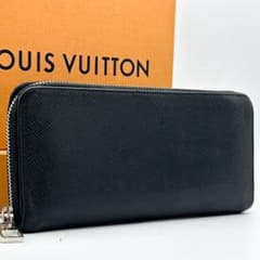 ルイヴィトン ジッピーウォレット ヴェルティカル タイガ ブラック