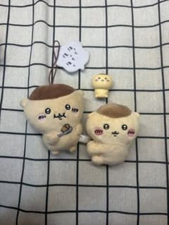 ちいかわ マスコット ぬいぐるみ 3種セット くりまんじゅうのサムネイル