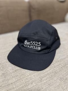 the5525GOLFCLUB キャップ ブラック - メルカリ