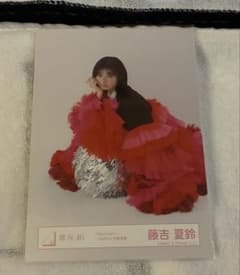 櫻坂46 藤吉夏鈴　生写真　start over ジャケットのサムネイル