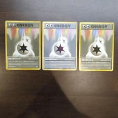 無色2個エネルギー ポケモンカード 3枚セットのサムネイル