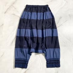 A16629 美品 トリココムデギャルソン 14ss ボーダーバルーンパンツ A16629 美品 トリココムデギャルソン 14ss ボーダーバルーンパンツ