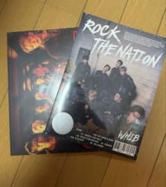 WHIB ROCK THE NATION 2枚セット タワレコ特典トレカ - メルカリ