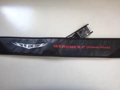 STEEL WEREWOLF C66M-SV バスロッドのサムネイル