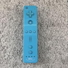 Wii リモコンプラス 本体 ライトブルーのサムネイル