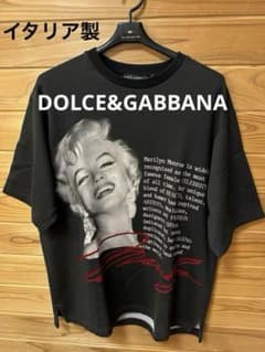 DOLCE & GABBANA マリリン・モンロー 半袖スウェットTシャツ L - メルカリ