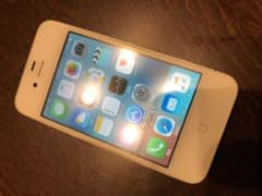 iPhone 4s White 64 GB Softbankのサムネイル