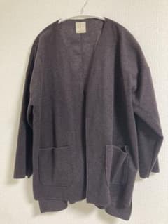 ★美品★ サマンサモスモス ノーカラージャケットのサムネイル