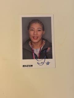 【未開封、未使用】RIZIN フォトカードのサムネイル