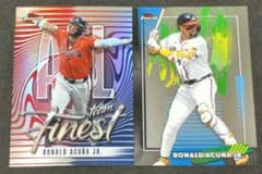 ロナルド・アクーニャJr. ブレーブス 2枚 Topps Finest - メルカリ