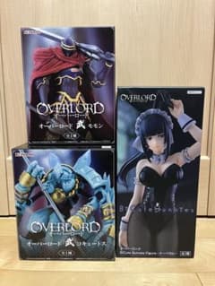 OVERLOAD オーバーロード プライズ フィギュア 3点 まとめ売り