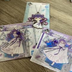 ホロライブ 一番くじ 常闇トワ オーロラアクリルスタンド 2種ラバーチャームのサムネイル