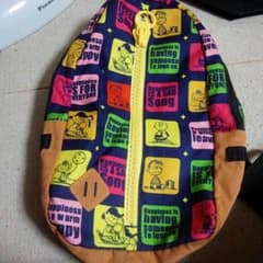 スヌーピーのリュックのサムネイル