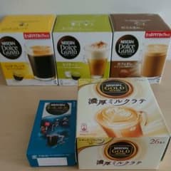ドルチェグスト カプセル ＆ スティック コーヒー 濃厚ミルクラテ セットのサムネイル